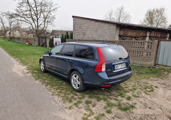 Volvo V50 cena 34900 przebieg: 187000, rok produkcji 2011 z Warszawa małe 277